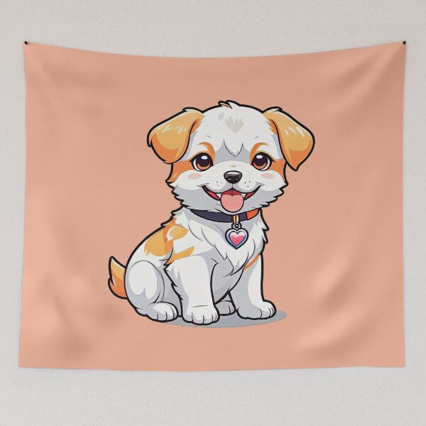 Item preview, Puppy Love designed and sold by StickyFizzStore.