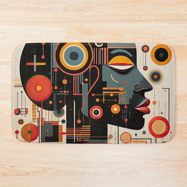 Item preview, African Style Bauhaus Design designed and sold by ArtificialGenes.