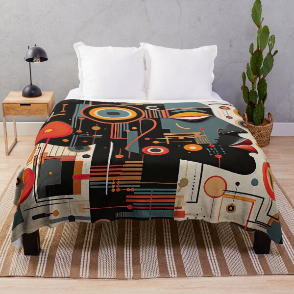 Artikelvorschau, African Style Bauhaus Design entworfen und verkauft von ArtificialGenes.