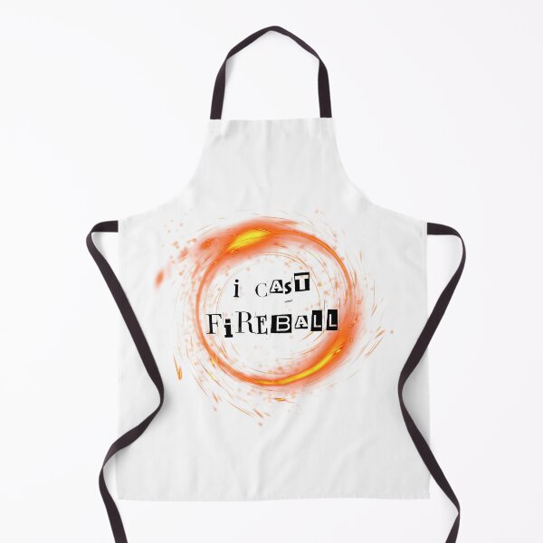 Item preview, I Cast Fireball Dnd T-shirt designed and sold by mattbernal1.