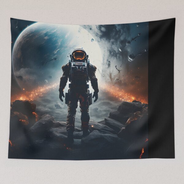 Item preview, Space Corp V3 designed and sold by Chaos Apparel .