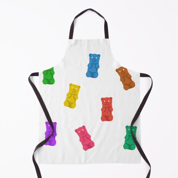 Item preview, Gummy Bear Pattern Design by ZeesDesign on Redbubble designed and sold by ZEESDESIGN.