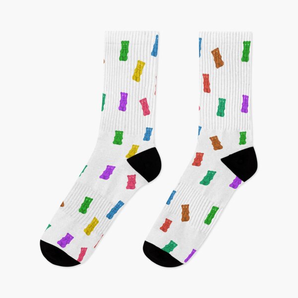 Item preview, Gummy Bear Pattern Design by ZeesDesign on Redbubble designed and sold by ZEESDESIGN.