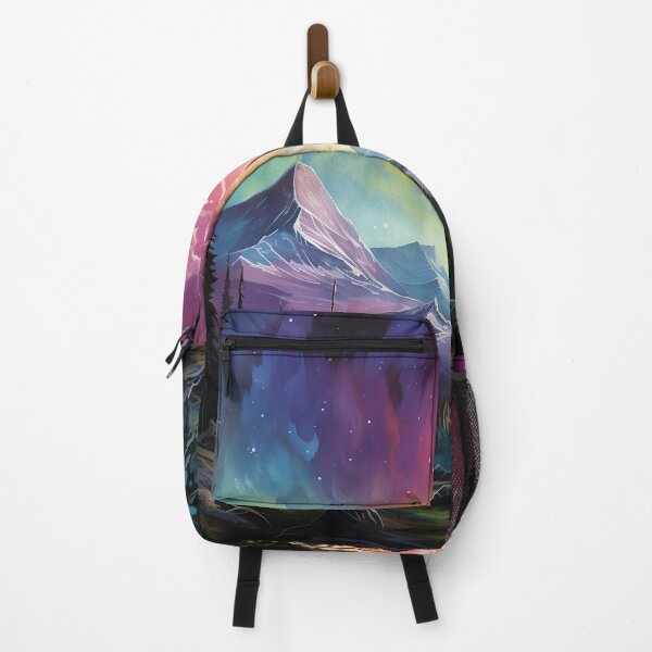 Item preview, Aurora borealis light landscape 1 designed and sold by Art by Lilia.