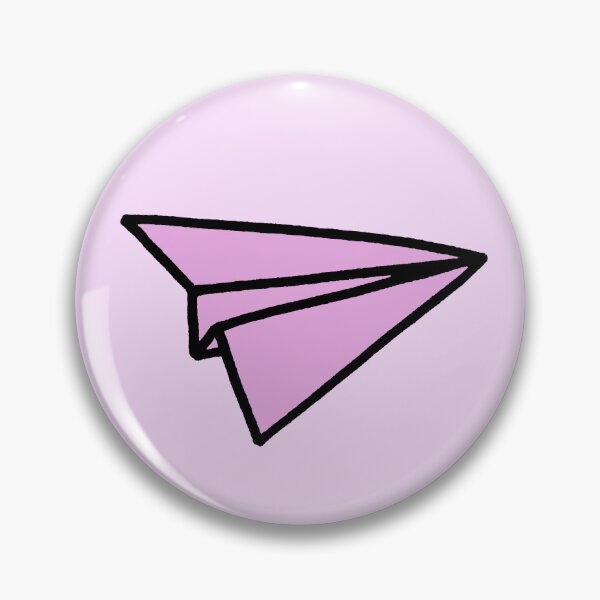 Artikelvorschau, Pink Paper Airplane entworfen und verkauft von Lil-Bit-Batty.