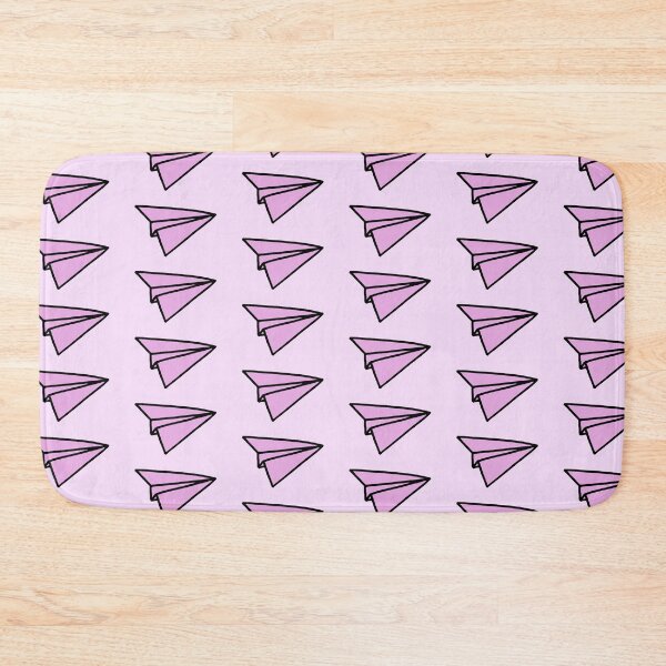Artikelvorschau, Pink Paper Airplane entworfen und verkauft von Lil-Bit-Batty.