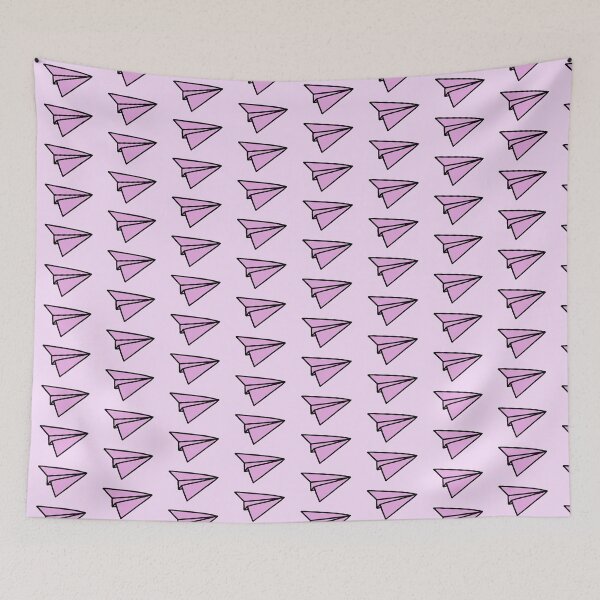 Artikelvorschau, Pink Paper Airplane entworfen und verkauft von Lil-Bit-Batty.