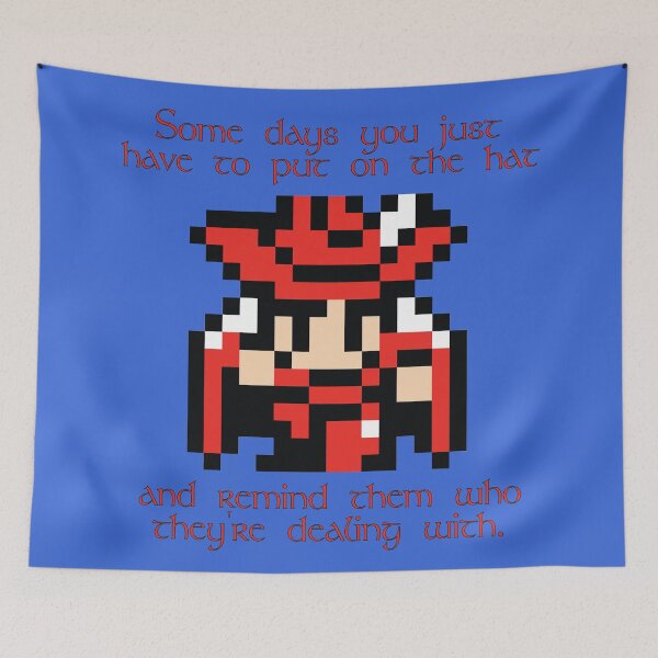 Item preview, Red Mage designed and sold by Cynorio.