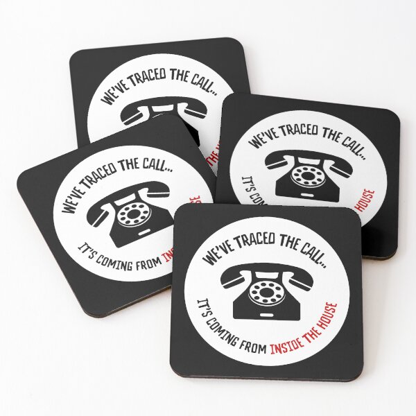 Item preview, When A Stranger Calls designed and sold by BluenoseArt.