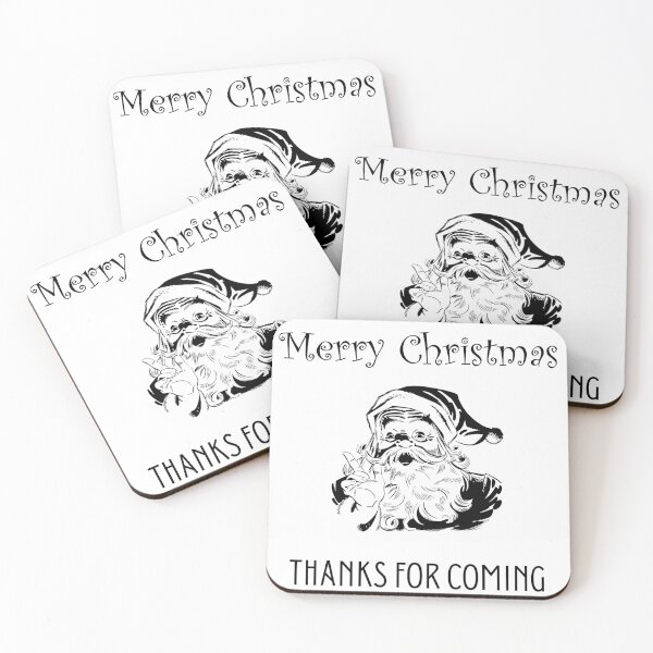Item preview, Thanks For Coming merry christmas  designed and sold by ayaato.