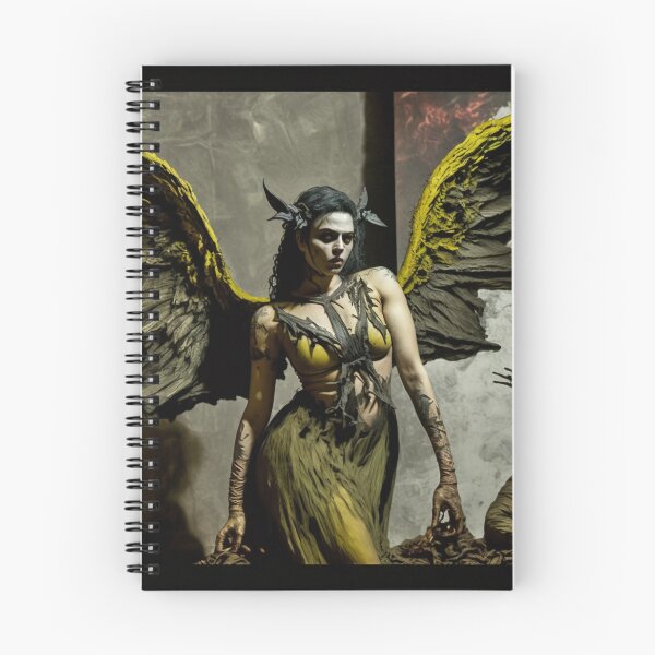 Item preview, Winged Lady Demon and her Sidekick  designed and sold by FearFood.