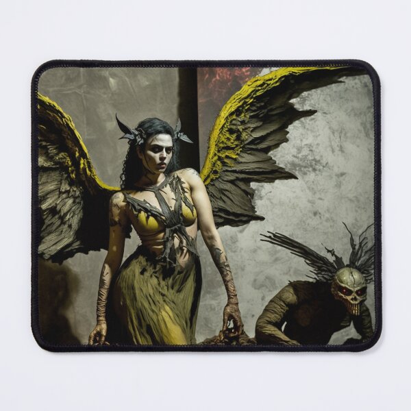 Item preview, Winged Lady Demon and her Sidekick  designed and sold by FearFood.