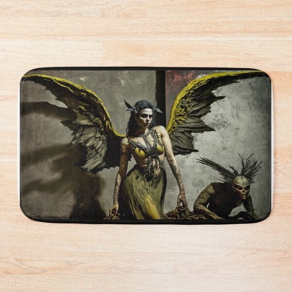 Item preview, Winged Lady Demon and her Sidekick  designed and sold by FearFood.