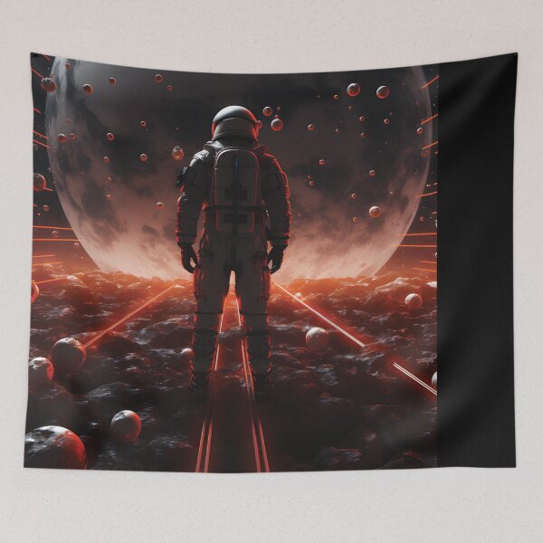 Item preview,  Space Corp V4 designed and sold by Chaos Apparel .