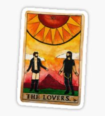 the lovers Sticker