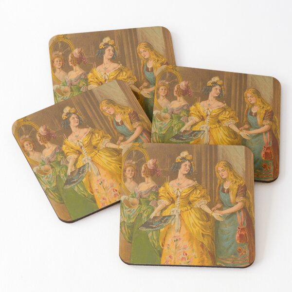 Item preview, Cinderella Vintage Fairytale  designed and sold by MaryRose73744.
