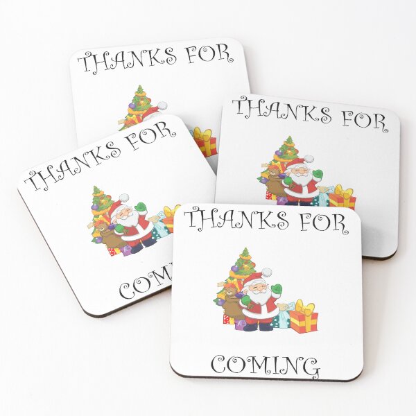 Item preview, Thanks For Coming merry christmas  designed and sold by ayaato.