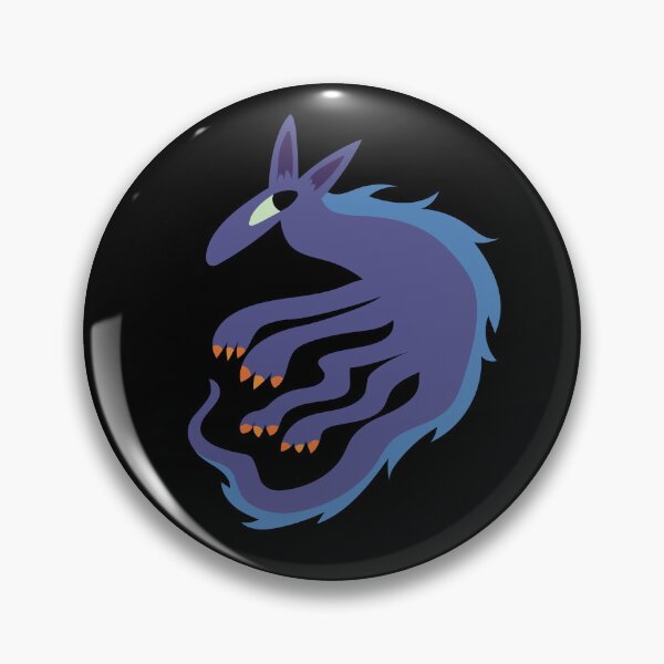 Item preview, Bluemaned Beast with Yellow Claws designed and sold by Bruneburg.
