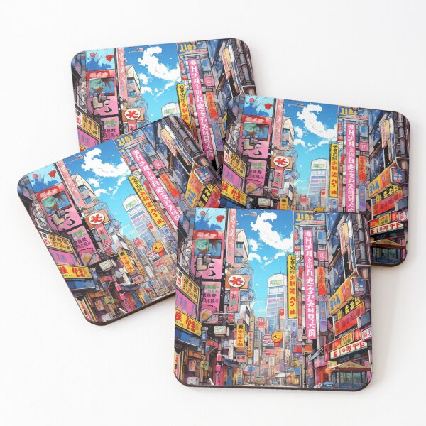 Item preview, Shinjuku Tokyo designed and sold by TravelBugsX.