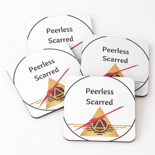 Item preview, Peerless Scarred Gold Red Rising Society  designed and sold by mattbernal1.