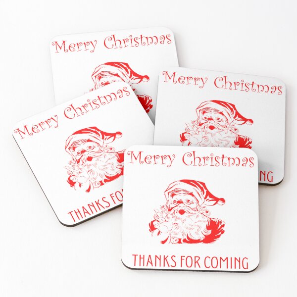 Item preview, Thanks For Coming merry christmas  designed and sold by ayaato.