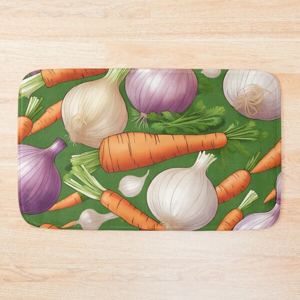 Item preview, Healthy Carrots and Onions  designed and sold by SeamCraft.