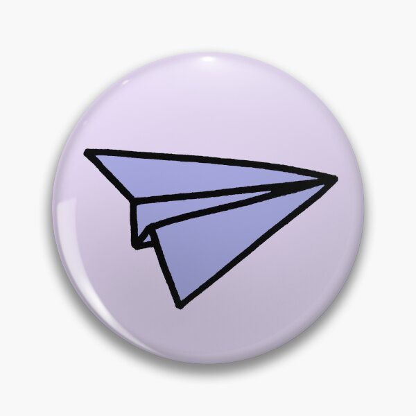 Artikelvorschau, Purple Paper Airplane entworfen und verkauft von Lil-Bit-Batty.
