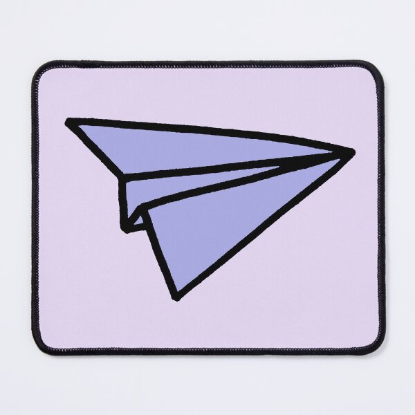 Item preview, Purple Paper Airplane designed and sold by Lil-Bit-Batty.