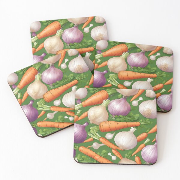 Item preview, Healthy Carrots and Onions  designed and sold by SeamCraft.