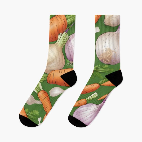 Item preview, Healthy Carrots and Onions  designed and sold by SeamCraft.