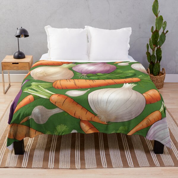 Item preview, Healthy Carrots and Onions designed and sold by SeamCraft.