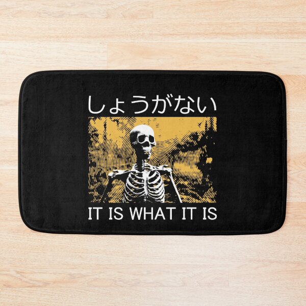 Item preview, It is what it is Skeleton designed and sold by VintageMedatsu.