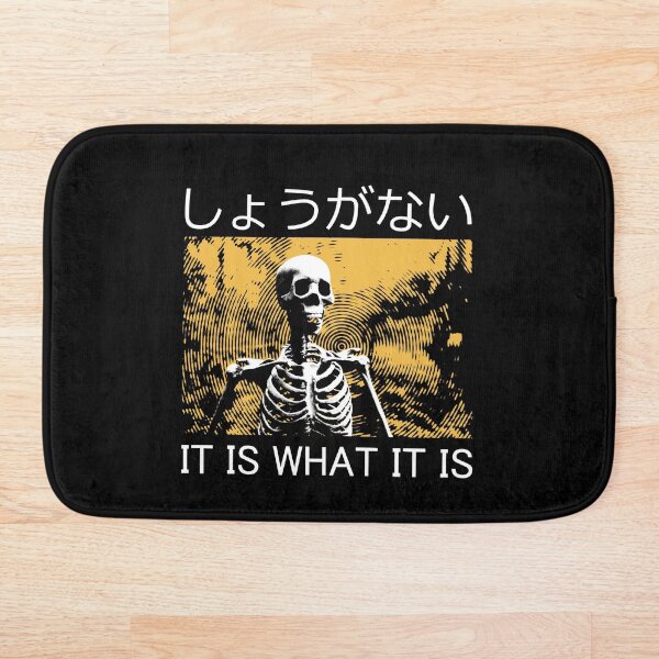 Item preview, It is what it is Skeleton designed and sold by VintageMedatsu.