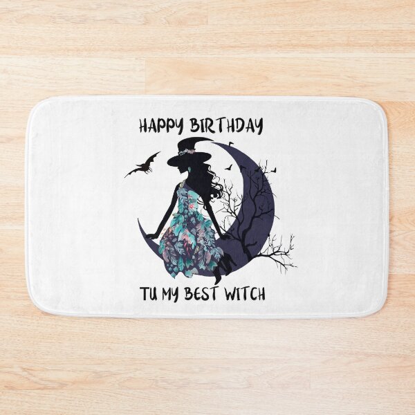 Item preview, Birthday of a cute witch. Witch on the moon. designed and sold by Anastasiia Yurevych.
