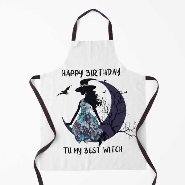Item preview, Birthday of a cute witch. Witch on the moon. designed and sold by Anastasiia Yurevych.