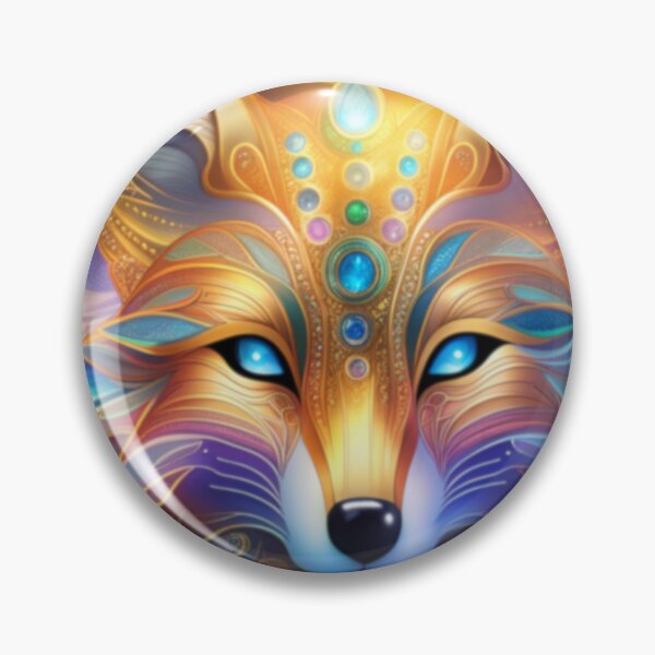 Item preview, Spirit Fox designed and sold by KirstenStar.