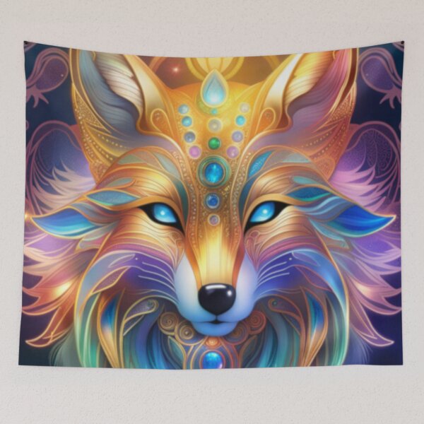 Item preview, Spirit Fox designed and sold by KirstenStar.