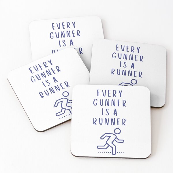 Item preview, EVERY GUNNER IS A RUNNER designed and sold by NORF-LONDON-N17.