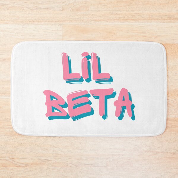 Item preview, Lil Beta Square Logo designed and sold by LilBeta.