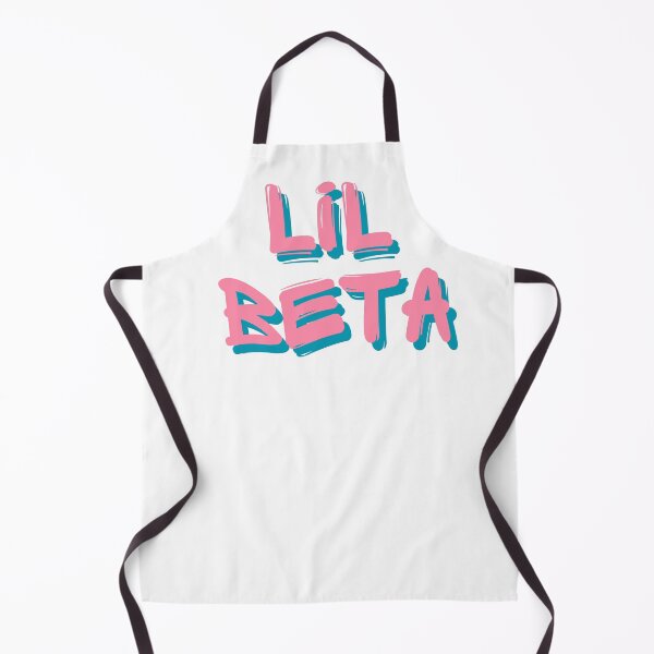 Item preview, Lil Beta Square Logo designed and sold by LilBeta.