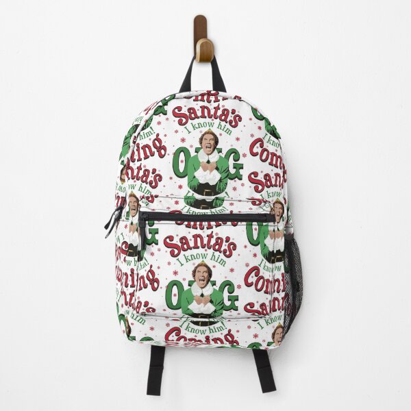Item preview, OMG Santa I Know Him designed and sold by Candywrap Studio.