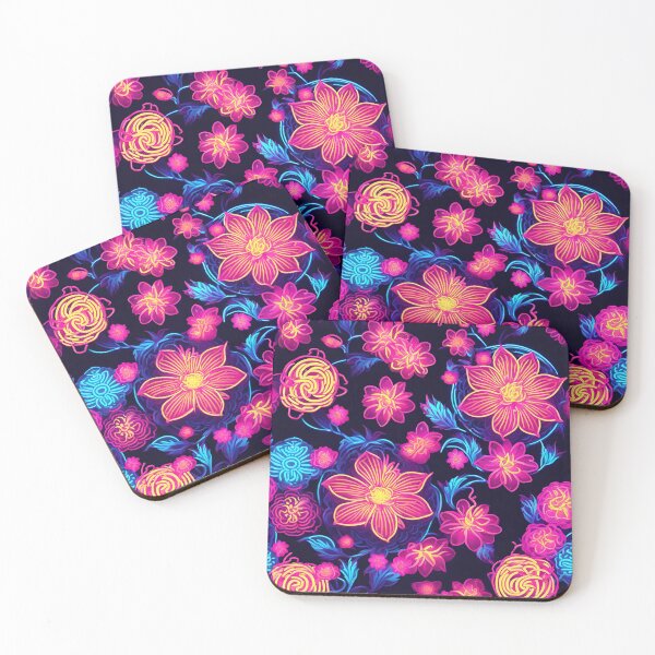 Item preview, Glowing Lilly Flowers designed and sold by SeamCraft.