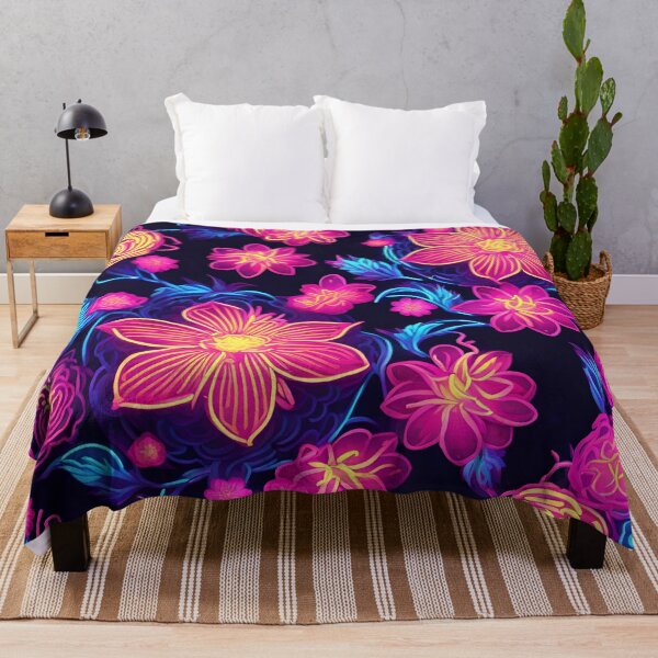 Item preview, Glowing Lilly Flowers designed and sold by SeamCraft.