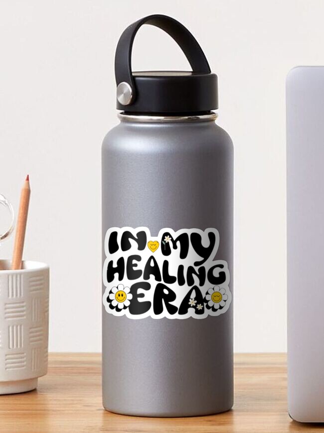 Thumbnail 1 of 3, Sticker, In My Healing Era designed and sold by NEXOMAP7.