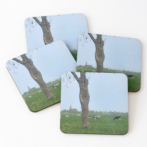 Item preview, Landscape With Cows designed and sold by hajarsdeco.