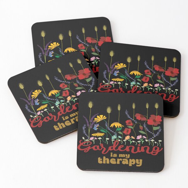 Item preview, Gardening is my therapy designed and sold by Colorfulman.