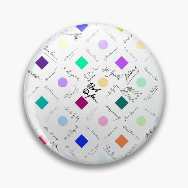 Artikelvorschau, Nobelpreis für Literatursignaturen (Tokyo Neon) entworfen und verkauft von kanjidesign.