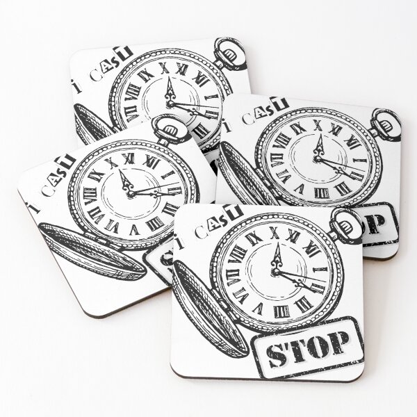 Item preview, I cast Time Stop designed and sold by mattbernal1.