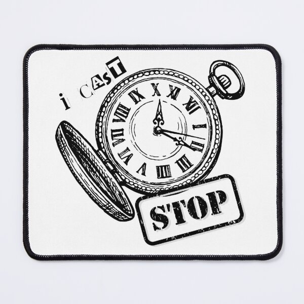 Item preview, I cast Time Stop designed and sold by mattbernal1.
