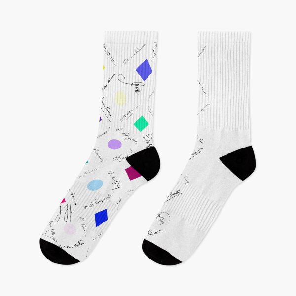 Item preview, Nobel Prize for Literature Signatures (Tokyo Neon) designed and sold by kanjidesign.